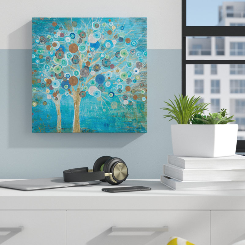 " Blooming Spring ", 24" H x 24" W x 1.5" D