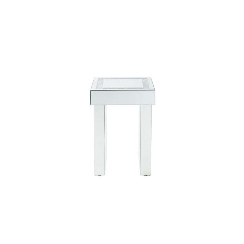 Table de bout en verre Bengisu