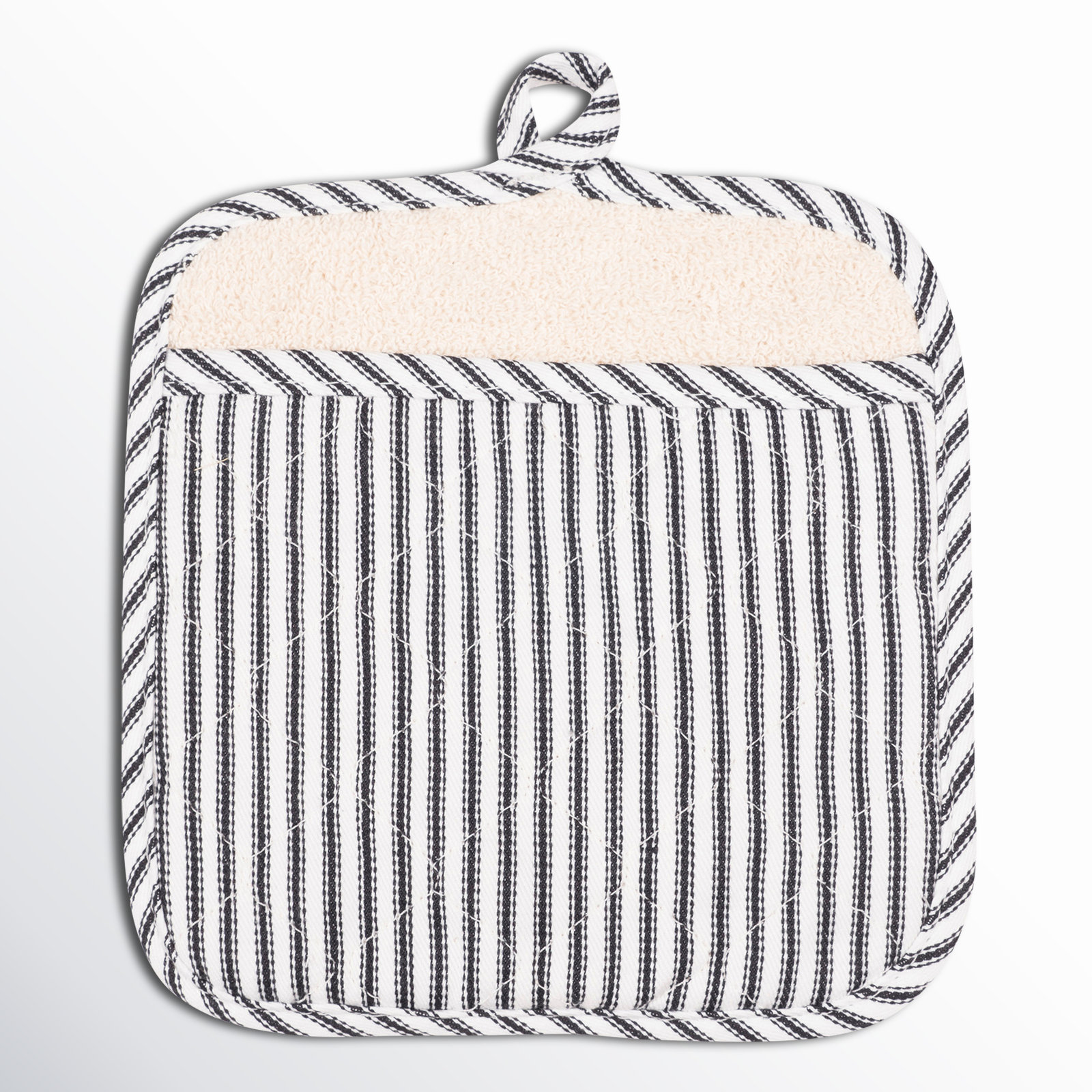 Lockland Potholder, Black 