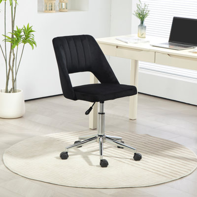 Fauteuil de bureau pivotant sans accoudoirs,