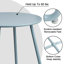 Table d'appoint en métal Adelynn-1360004566