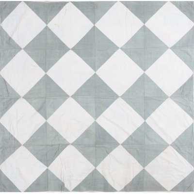 Tapis à motif géométrique antique