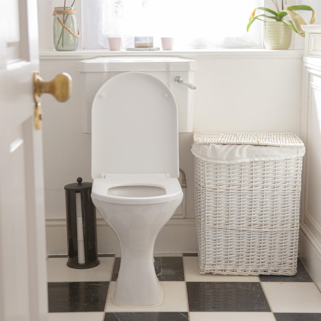 Soft Close Elongated Standard Toilet Seat