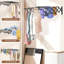 Stainless Steel Foldable Wall-Mounted Drying Rack