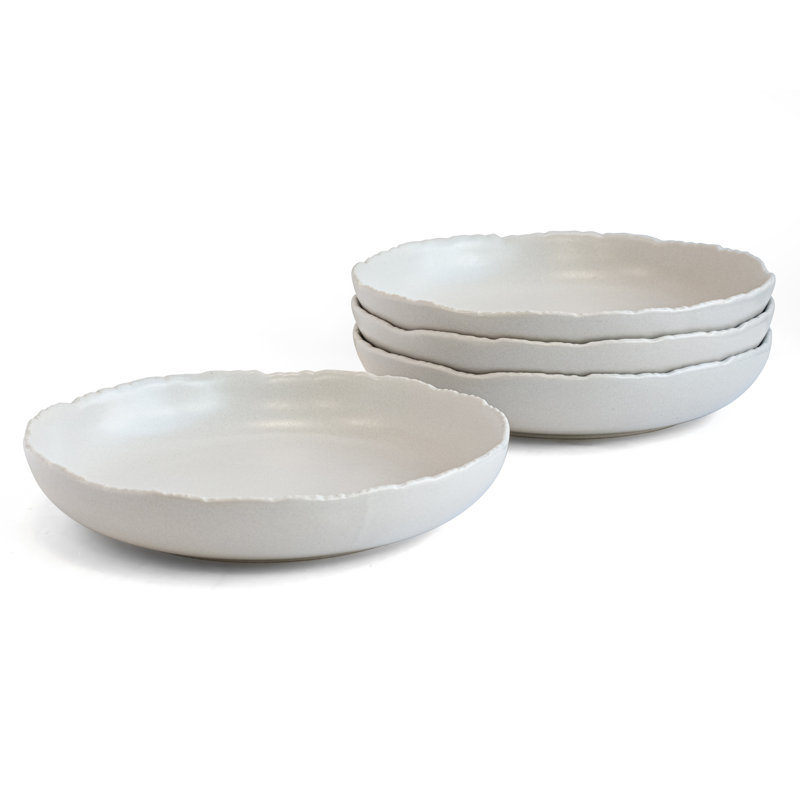 Rubin 36 oz. Bol à pâtes, Beige