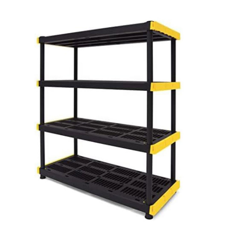 Micalah 48 " W Plastic Shelving Unit