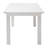 Angellique Mahogany Solid Wood Dining Table-91895730