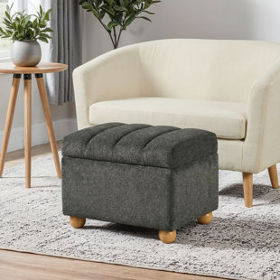 Spade Storage Ottoman