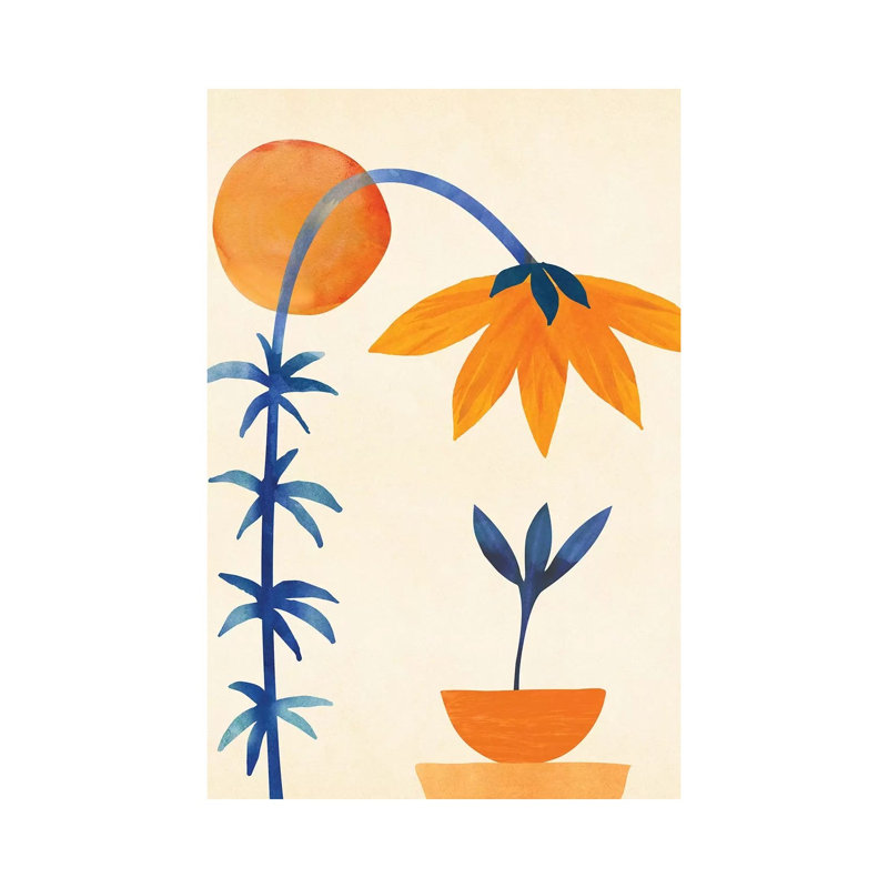 Welcome To The Neighborhood - Print on Canvas, Wrapped Canvas, 101.6cm H x 66.04cm W x 3.81cm D