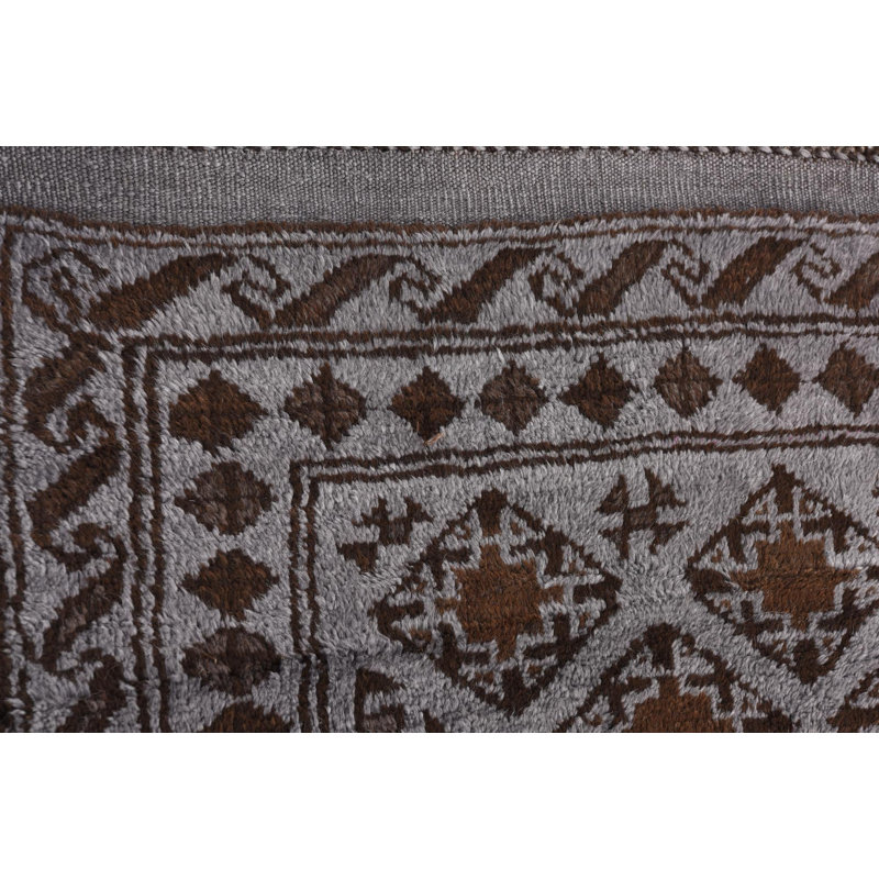 Nunez Graphite Gray Rug