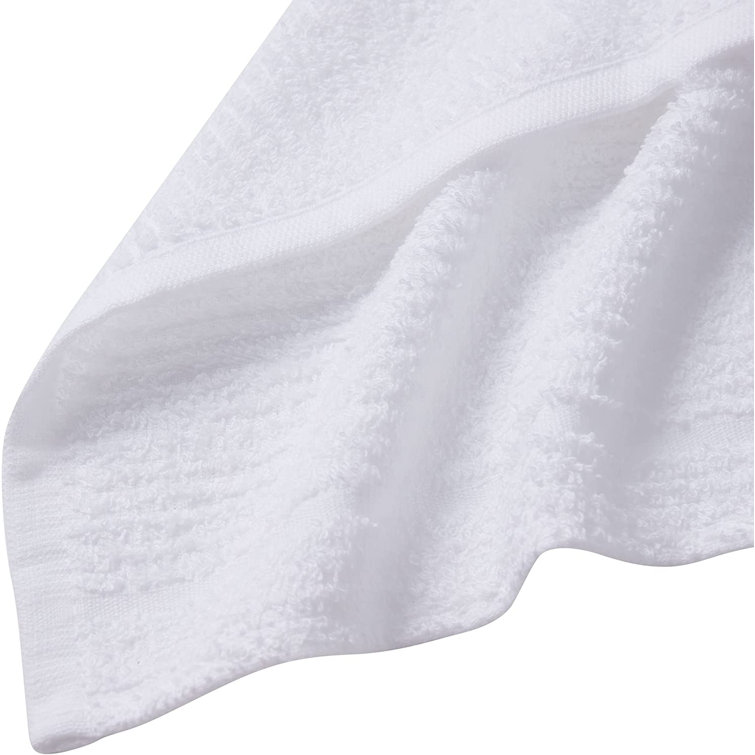 Cannon 4pk Cotton Bar Mop Kitchen Towels White