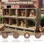 4.65 m² Chicken Coop