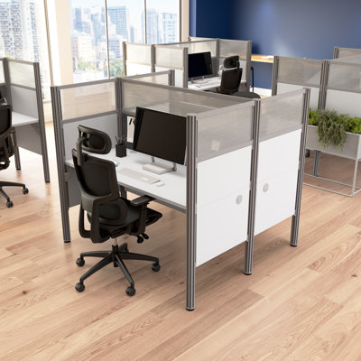 Pro-Biz 2 Person Benching Workstation