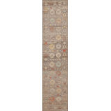 One-of-a-Kind 3' X 13' Hand Knotted Area Rug