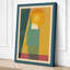 Constructivist Forms Geometric - Wrapped Canvas-1117300182-1117300180