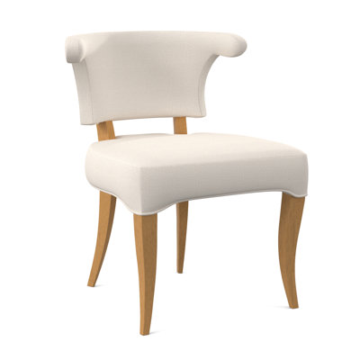 Athena 20'' H Fabric Beech Side Chair