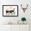 The Apis Bull by L. Dubois - Picture Frame Graphic Art Print-55640143-55640139