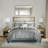 Polyester Jacquard Comforter 3 Piece Set-116312006-116312008