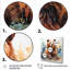 «Brown Bear Forest Portrait II - Bear 2», art mural-1884727527-1884727525
