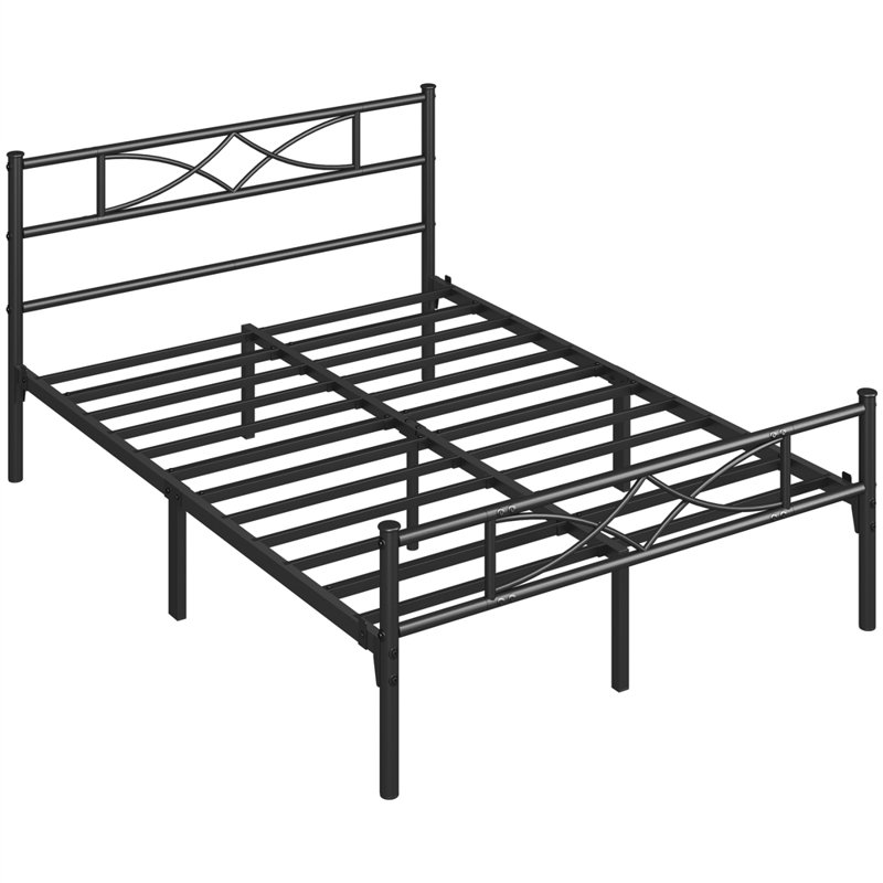  Bed, Black, Double (4'6)