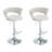 Upholstered Bar stools(Set of 2)-1252608511