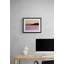San Juan Isl Abstract Print by Bruce Heinemann