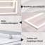 LED Semi Flush Mount