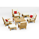 Caranas Outdoor 7 - Piece Conversation Set