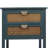 2 Drawer Side Table,End Table-1481723953