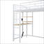 Lit mezzanine simple en métal avec bureau-1963119831-1963119829