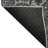 Premium Machine Washable Kelsa AMF41 Black Rug-878683910