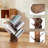 Small Bookcase, Desktop Display Bookshelf for Small Space, Book Organizer-1625500747