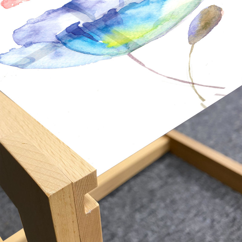 Isgard Sled Coffee Table, 90cm H x 62cm W x 40cm D