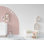 Décalcomanie murale Boho phase de lune, décor de chambre d'enfant Boho Arch, autocollant d'arche de lit, adhésif mural Hedboard, autocollant mural arche, autocollant mural Arch 118LU