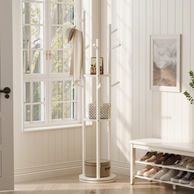 Solid Wood Freestanding 9 - Hook