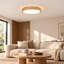 1-Light Integrated LED Flush Mount