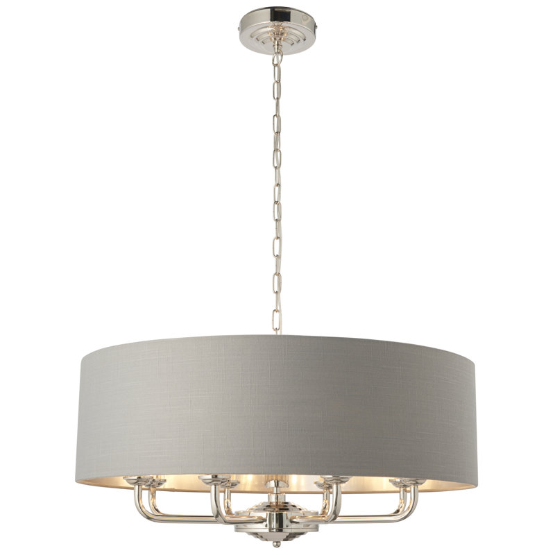 Landover 8 - Light Drum Chandelier