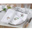 Serviette en coton 20" hemstitch Chamness