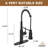 31.88'' L Single Bowl Fireclay Kitchen Sink-86474787