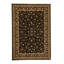 Hand-Knotted High-Quality Black Area Rug