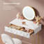 Appingedam Dressing Table with Mirror