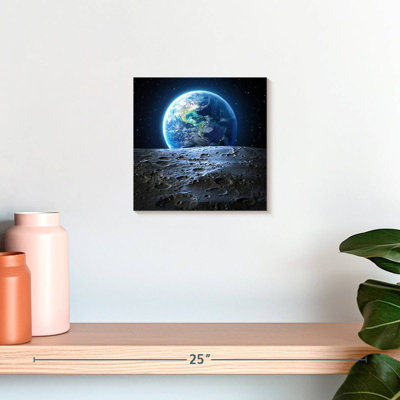 Oberle Earth From Moon