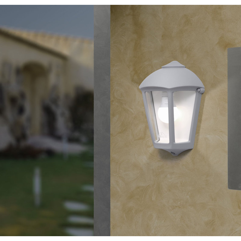 Branscum Outdoor Sconce, Grey