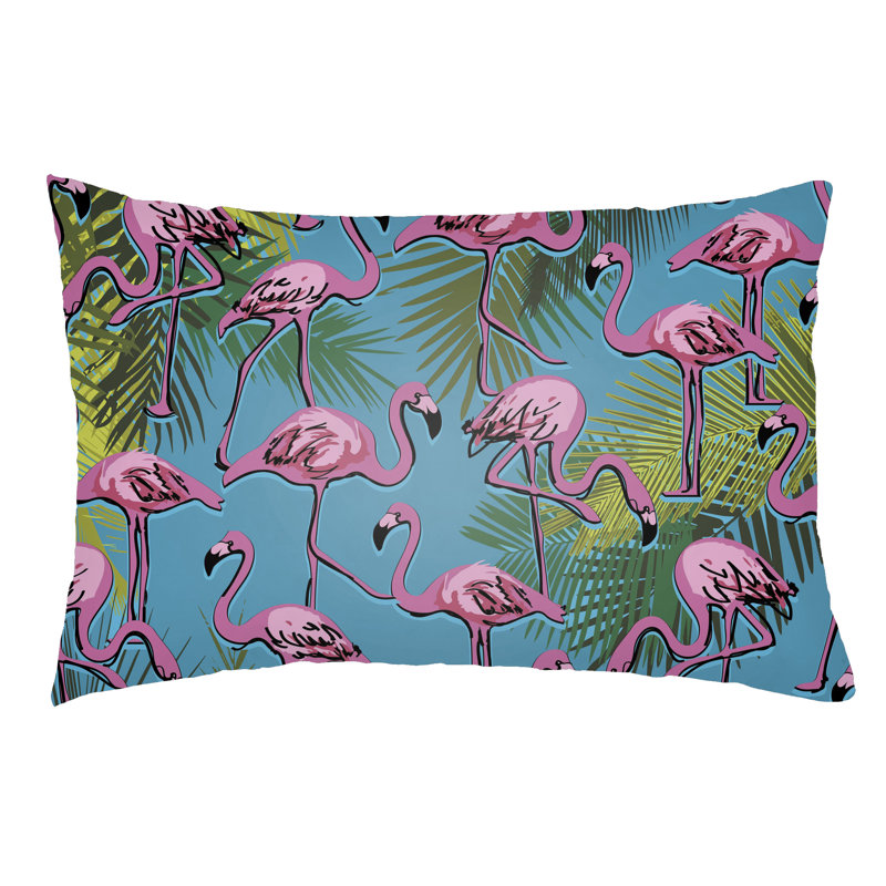 Coussin intérieur / extérieur Lolita Flamingo Flamingo