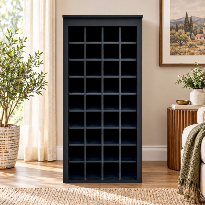 Meuble-bar à vin modulaire Sedia pour 32 bouteilles