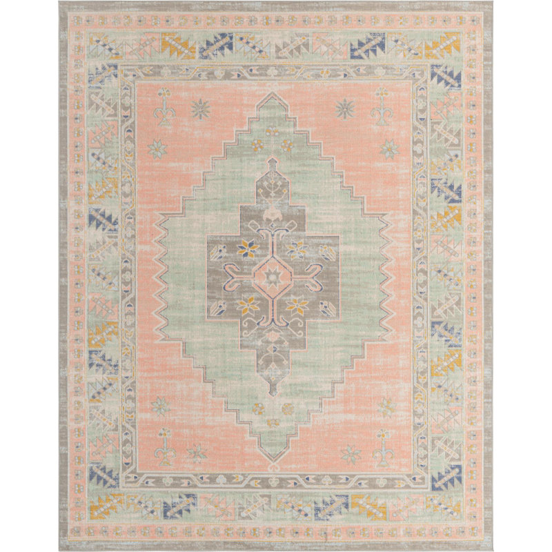 Matthei Oriental Indoor Rug, Rectangle 10' x 14'