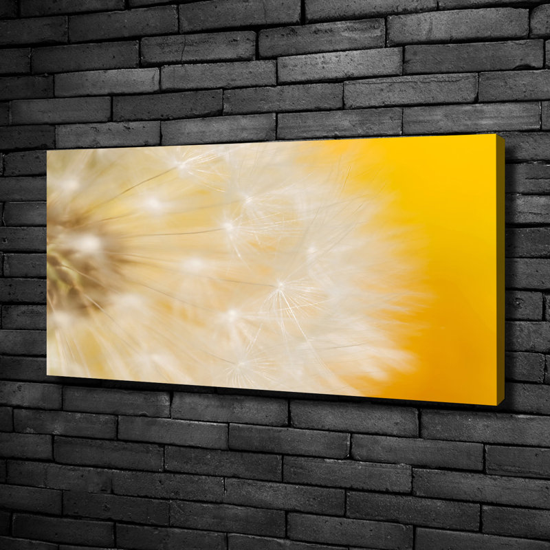 Dandelion - Wrapped Canvas Print