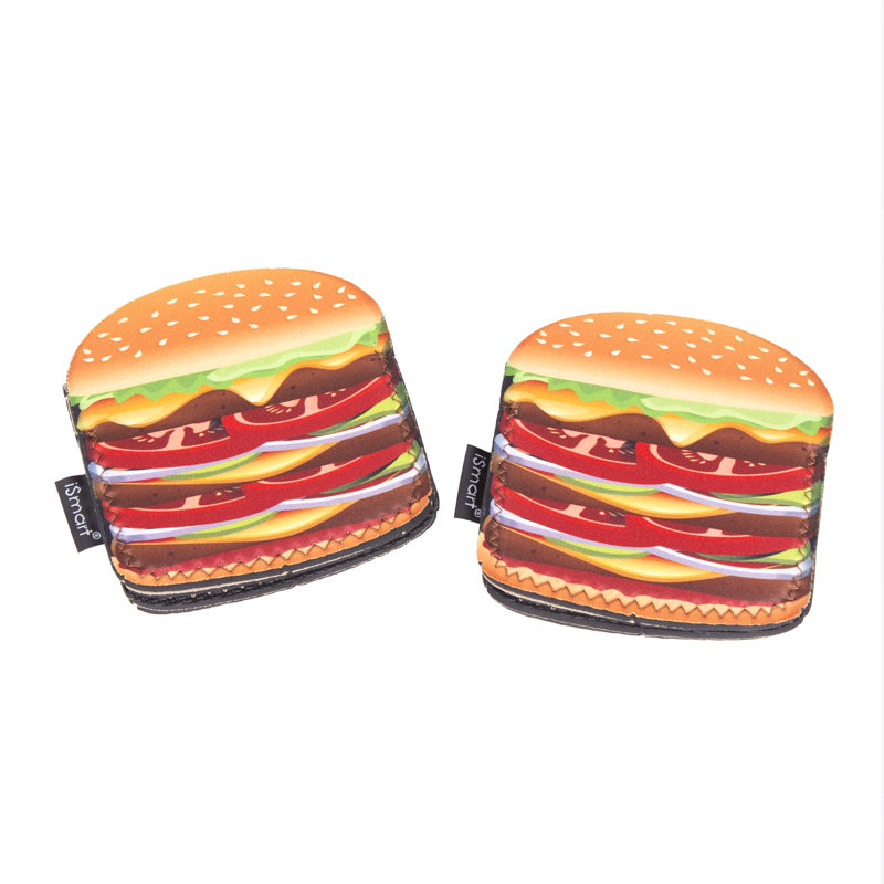 2 poignées Creative Home, hamburger