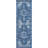 Julieanna Power Loom Performance Oriental Dark Blue Rug-50592177