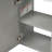 Modern Floating Bathroom Vanity With Ceramic Basin And Right Side Storage